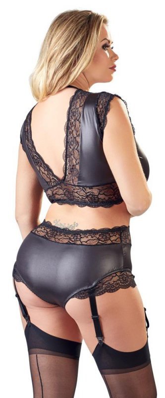 Podniecający zestaw sex bielizny Cottelli 3XL