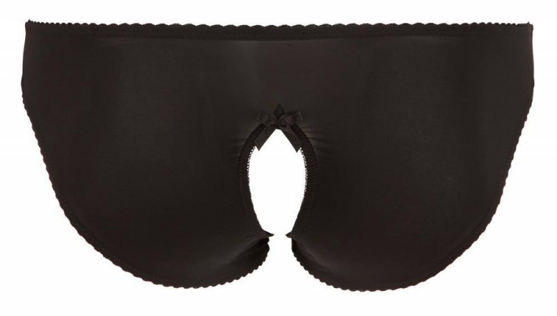 Majtki damskie z rozcięciem w kroczu Cottelli  4XL