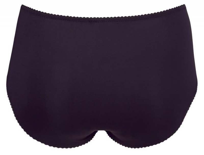 Czarne sex figi z wysokim stanem Cottelli XL
