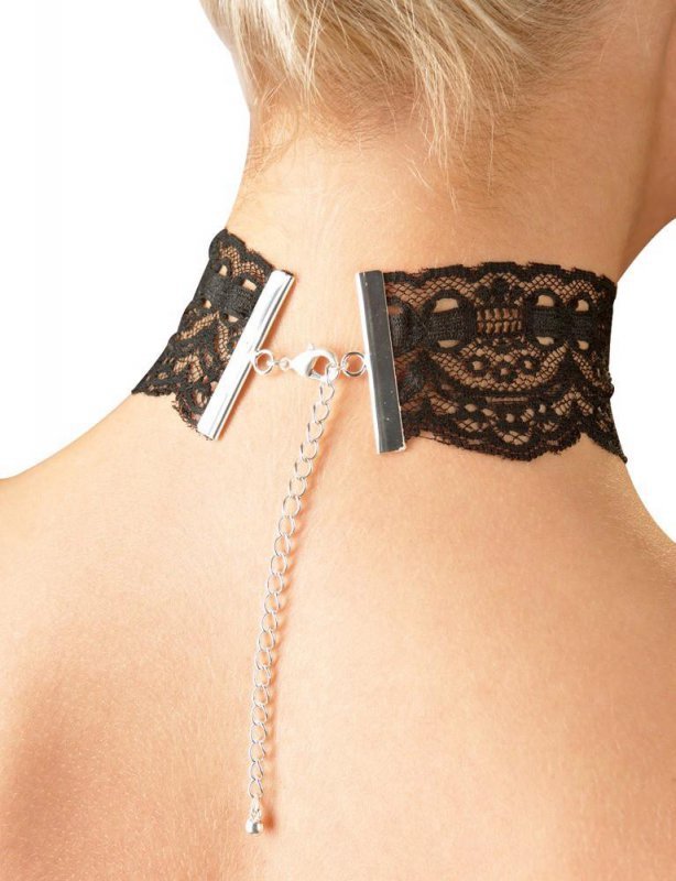 Choker obroża na szyję seksowna Cottelli