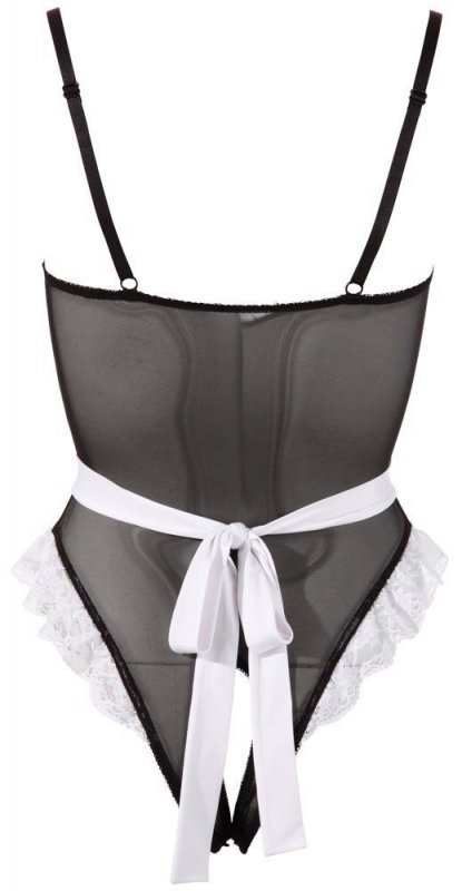 Seksowne body strój pokojówki Cottelli XL