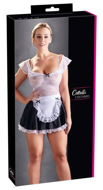 Seksowna spódniczka strój pokojówki Cottelli Maid S