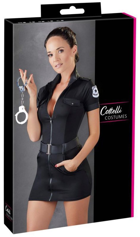 Sex strój policjantki Cottelli Police spódnica XL