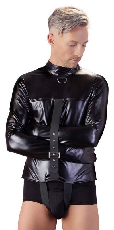 Kaftan bezpieczeństwa z klamrami BDSM S/M