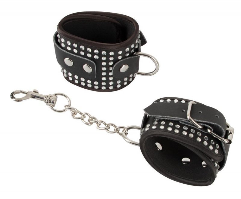 Kajdanki maska obroża smycz Bad Kitty Restraint Set