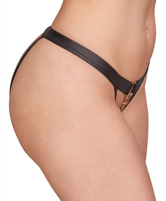 Stringi z łańcuszkiem Bad Kitty String L/XL
