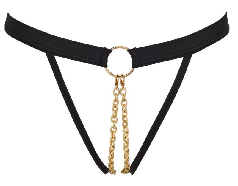 Stringi z łańcuszkiem Bad Kitty String L/XL