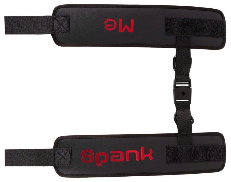 Sex kajdanki z napisem Bad Kitty Cuffs Spank Me