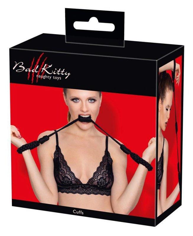 Sex kajdanki erotyczne bad kitty handcuffs
