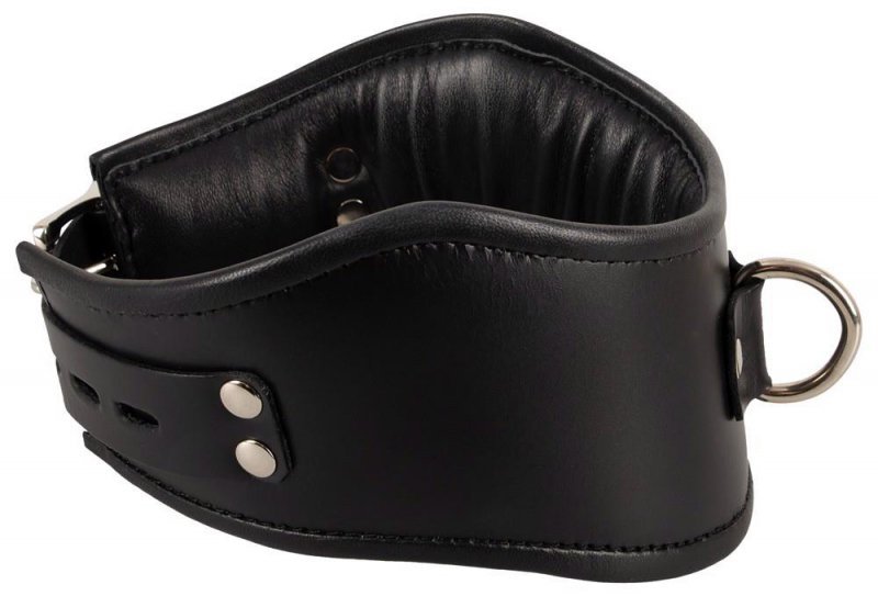 Bardzo szeroka obroża damska mankiet Bad Kitty Collar