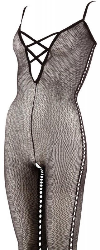 Uwodzicielski bodystocking kombinezon erotyczny  L/XL