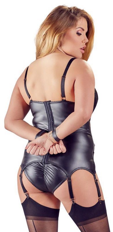 Bielizna erotyczna bdsm bondage Cottelli 95D/2XL