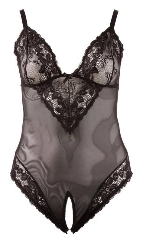 Seksowna bielizna body erotyczne Cottelli 3XL