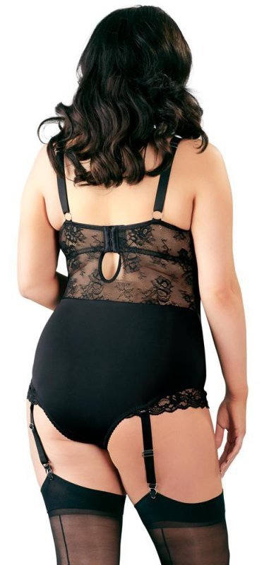 Sex bielizna piękne erotyczne body Cottelli  85E/L