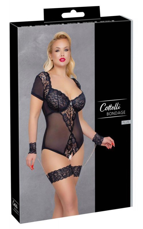 Seksowna bielizna sex body Cottelli  Bondage 90E/XL