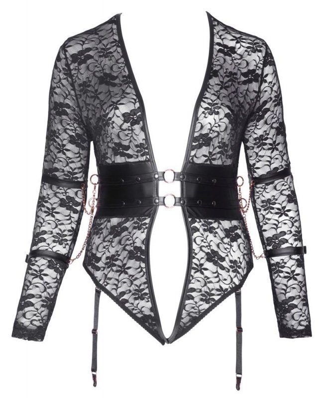 Sex bielizna erotyczna body Cottelli 4XL