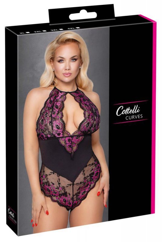Śliczna bielizna erotyczna body Cottelli 2XL