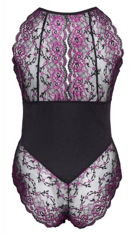 Śliczna bielizna erotyczna body Cottelli 4XL