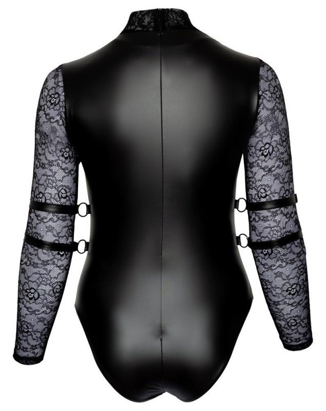 Seksowna bielizna body Cottelli z wiązaniami 2XL