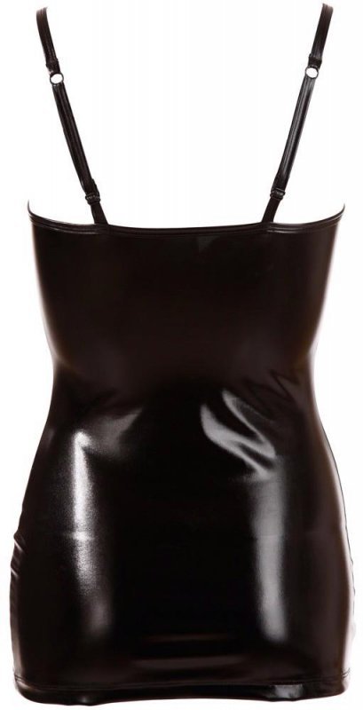 Erotyczna sukienka mini błyszcząca bdsm Cottelli M