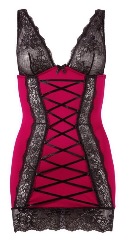 Seksowna obcisła koszulka babydoll Cottelli M