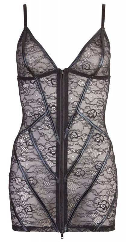 Erotyczna sukienka damska Lace Dress M