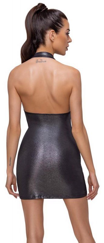 Seksowna sukienka dekolt bdsm Cottelli XL