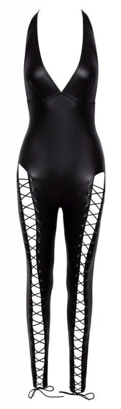 Seksowny kostium erotyczny Cottelli Jumpsuit M