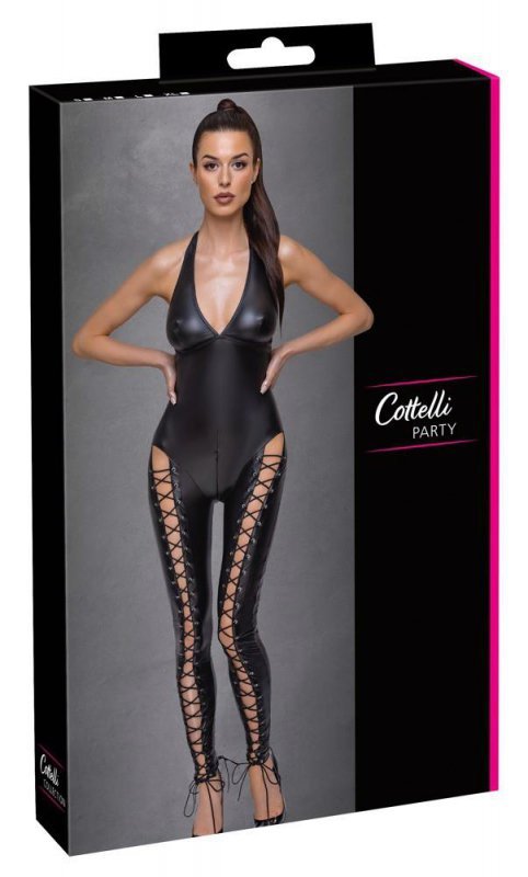 Seksowny kostium erotyczny Cottelli Jumpsuit L