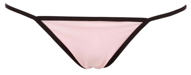 Różowa seksowna koszulka babydoll Cottelli XL