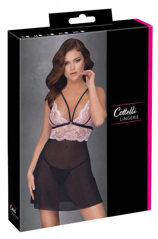 Sexy babydoll koszulka erotyczna Cottelli  S
