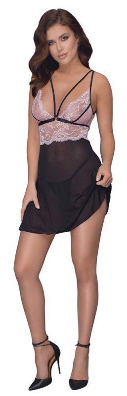 Sexy babydoll koszulka erotyczna Cottelli 2XL