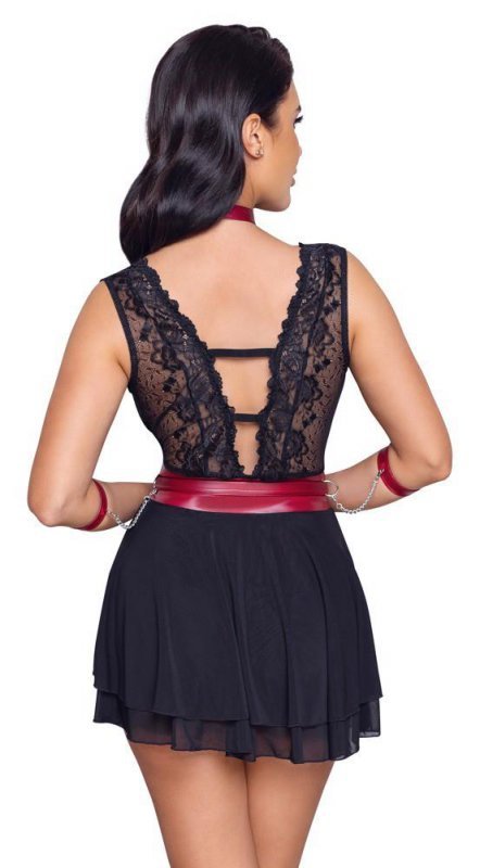 Kusząca bielizna koszulka babydoll Cottelli M