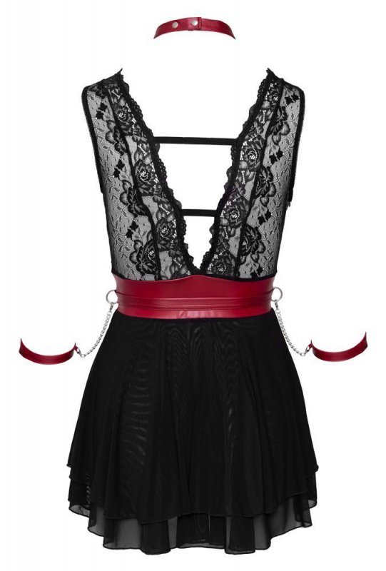 Kusząca bielizna koszulka babydoll Cottelli L