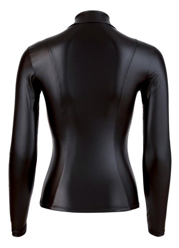 Long sleeve top zip S