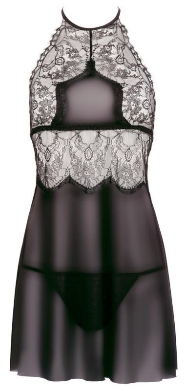 Seksowna koszulka babydoll chemise Cottelli M