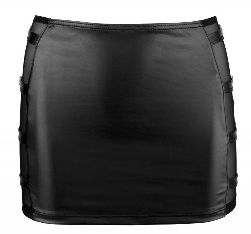 Sexy miniówka spódniczka połysk Cottelli M