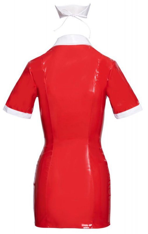 Vinyl nurse red 2XL