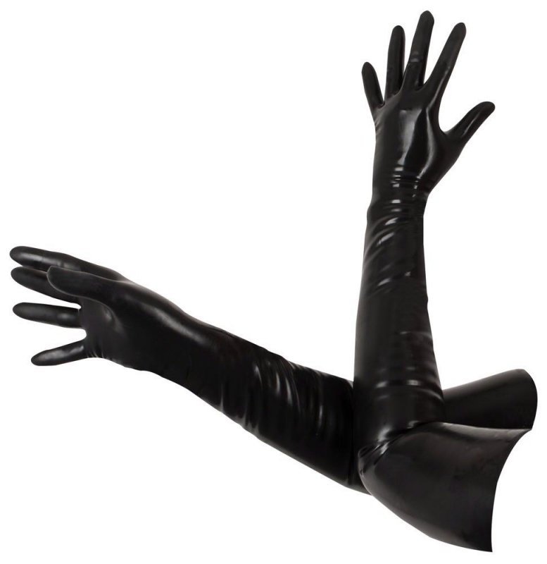 Latex gloves S