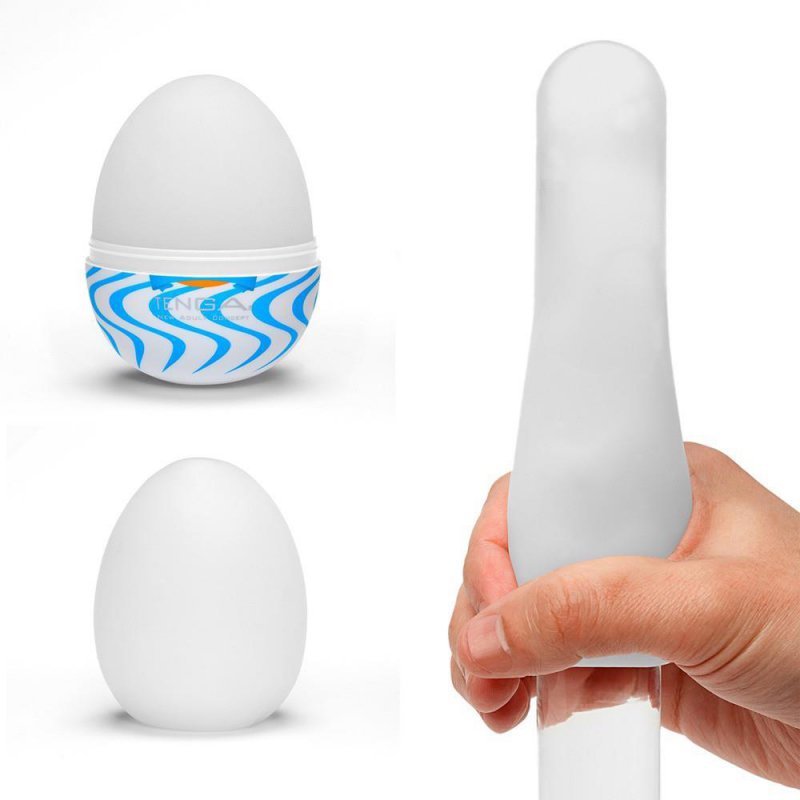 Jednorazowy masturbator Tenga Egg Wind Single