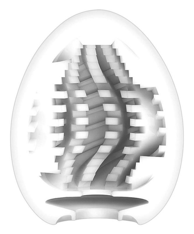Jednorazowy masturbator Tenga Egg Tornado Single