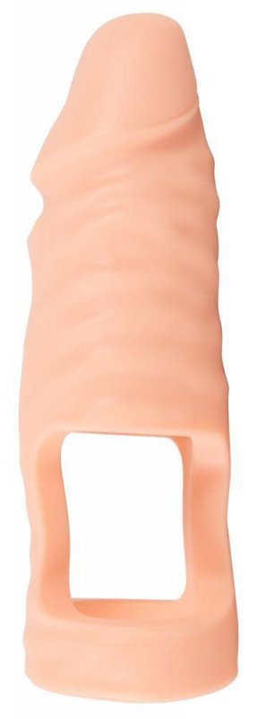 Podwójny dodatkowy penis nakładka Realistixxx Ball Stretcher