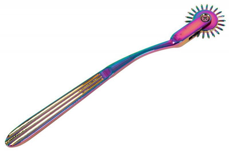 Radełko kółko zębate do igraszek Rainbow Single Pinwheel