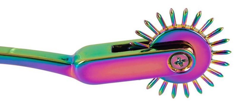Radełko kółko zębate do igraszek Rainbow Single Pinwheel