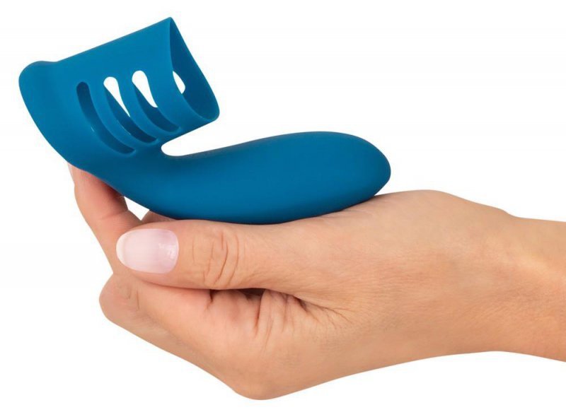 Pierścień na penisa wibrujący z masażem łechtaczki Smile Cock Ring