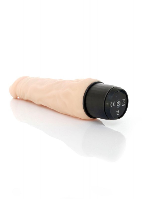 Wibrator jak penis SUNNY-12 funkcji
