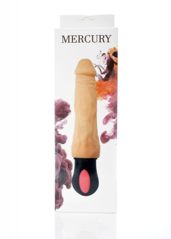Wibrator MERCURY USB 12 funkcji