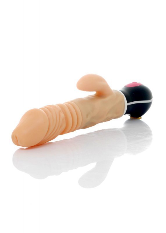 Wibrator URANUS USB 12funkcji + posuw