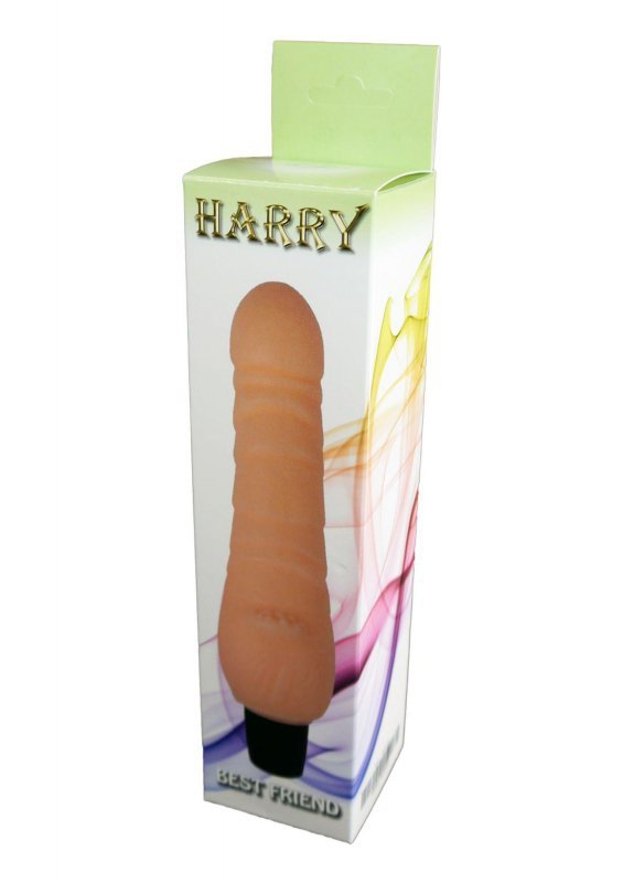 Realistyczny wibrator z cyber skóry sex masażer  21 cm