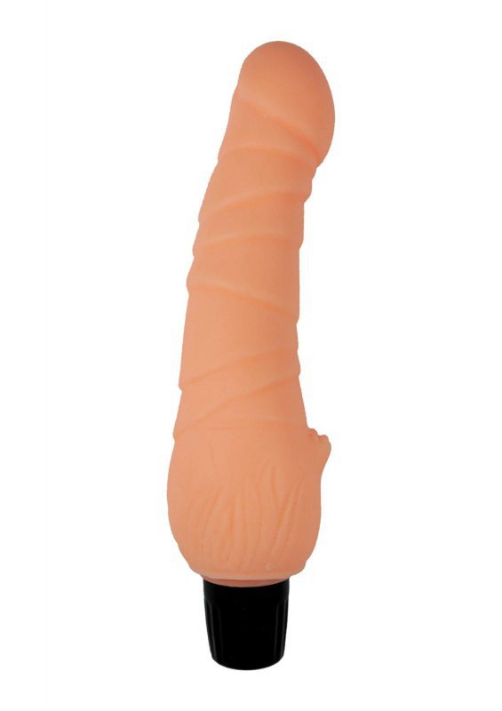 Realistyczny wibrator z cyber skóry sex masażer  21 cm